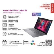 Lenovo Yoga Slim 7 15ILL9 (83HM001NMJ) Laptop | Intel Core Ultra 7 258V | 32GB RAM 1TB SSD | 15.3" (