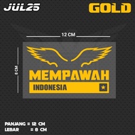 CUTTING STICKERS WITH WRITING IN INDONESIA | JUL25 KB