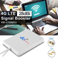 High Gain 28dBi 4G Full-Frequency Band Antenna Small Signal Enhancement TS9 SMA B310As-852 B315s-607