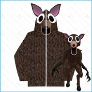 NS1 99 Nights in the Forest funny children Cosplay costume reindeer hoodie zipper coat SN1