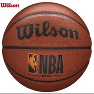 【💥新到貨】Wilson 籃球 NBA FORGE BASKETBALL PU 皮籃球 5號 7 號籃球 Size 5 & 7 棕色