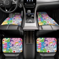 Care Bears Car floor mats Car universal high-end carpet floor mats Car floor mats 4-piece set