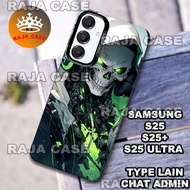 HP (RC24) Case Samsung S25 - Samsung S25 Plus - Samsung S25 Ultra/ Men's Motif hologram/case Samsung