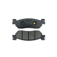 YS-3478  Durable Motorcycle Rear Disc Brake Pad for YAMAHA YZF 600 1000 R6 R1 TW200 XT225 Benelli BJ