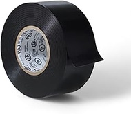 GGR Supplies T.R.U. EL7566-AW Professional Grade Rubber Black PVC Electrical Tape, Rated up to 600 V