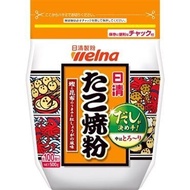 [Direct from japan] Nissin Seifun Welna Takoyaki Flour 500g / pickled ginger flavor / japan