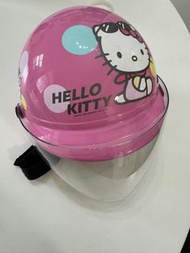 50-54公分幼童安全帽粉紅色hello kitty凱蒂貓 適合幼兒園女童幼童