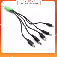 [Embedded Programming A-Z][G101] Multifunctional Cable USB to Mini USB, DC 2.5, Type C, DC 3.5, Micr