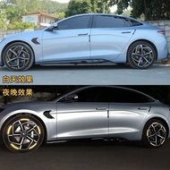 Byd seal ev Wheel Hub Reflective Sticker 63cm Original Wheel Rim Modified Decorative Sticker