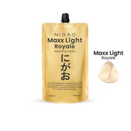 [แบบถุง] NIGAO Bleaching Cream Maxx Light Deluxe/Classic/Royale | นิกาโอะ แม็กซ์ ไลท์ ครีม ฟอกสีผม ส