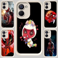 M-1 Deadpool White Casing for VIVO Y18i Y28s Y27 Y03t V60 5G Y03 Y18 Y28 Y27s Y36 Y17S 2024