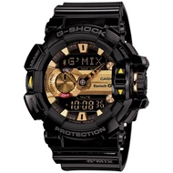 Casio G-Shock GBA400-1A9 Black and Gold Bluetooth Music Mens Watch
