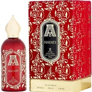 Attar collection Hayati perfume.