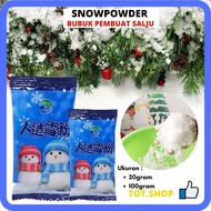 Snow POWDER Artificial Snow POWDER Fake Snow Toy