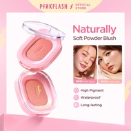 PINKFLASH OhMyHoney Blush Soft Powder Naturally Pigmented Blusher Highlight Contour