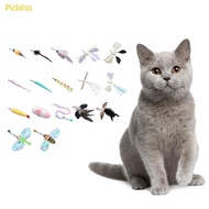 Picbliss 9PCS 8PCS 15PCS Cats Wand Toy Attachments Cats Toy Replacement Cats Wand Refill Attachments