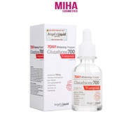 Tinh Chất Serum Dưỡng Trắng Da Mờ Thâm Nám Angels Liquid 7Day Glutathione 700 V-ample 30ml Hàn Quốc