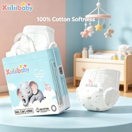 Xiiliibaby Diaper Pants Mega Size 9kg-35kg+ Breathable Leakproof for Active Kids
