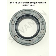 Shogun Front Gear Seal / Smash 17*30*7 - ESF