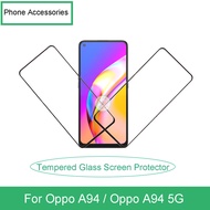 For Oppo A94 / Oppo A94 5G Cellphone Tempered Glass Screen Protector Accessory Parts