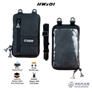 Hanging Wallet Tas Dompet Handphone Waterproof Sling Bag Hp Pria