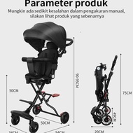Limit Magic Stroller Baby Sepeda Anak 1 Tahun To 5 Tahun Kereta Dorong