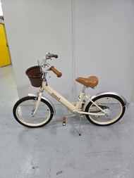 Stitch 18吋 復古兒童單車 (白色) - 車胎需要打氣