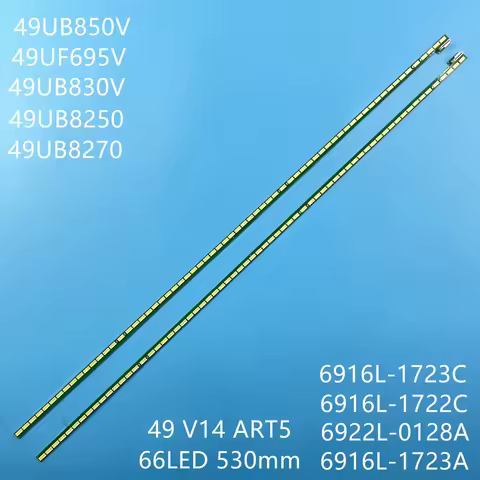 LED Backlight Strip for 49UB850V 49UF695V 49UB830V 6922L-0128A 6916L1722C 6916L1723C 6916L1722A 6916