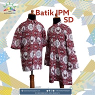 batik ipm sd smp sma - lengan pendek smp