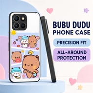 Phone Case Bubu Dudu 一二布布 2 Oppo A98 A96 A95 A93 A92 A79 A78 A77s A77 5g A76 A74 A60 A57 A52 A9 2020