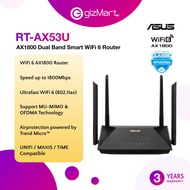 ASUS RT-AX53U WiFi 6 Router Dual Band AX1800 Strong Signal AiMesh for Unifi Maxis Celcom