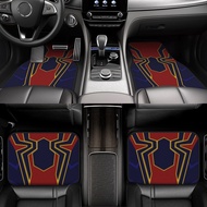 Marvel Spider Man Car floor mats Car universal high-end carpet floor mats Car floor mats 4-piece set