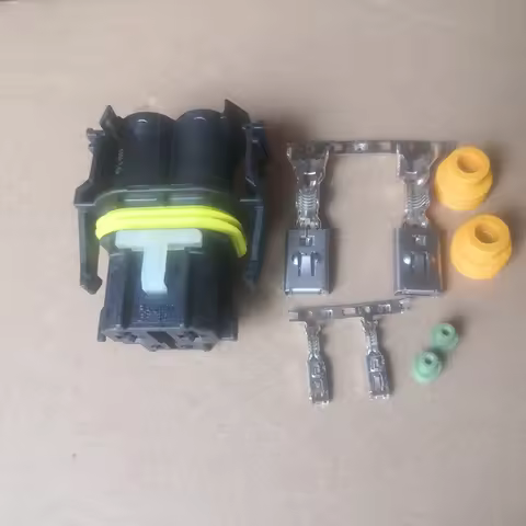 4 Pin/Way Electronic Fan Plug Connector 09442491 For Mercedes-Benz GLE GLC CLS Class C Class B For B