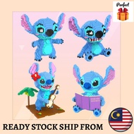 HC Magic LEGO Mini Diamond Nano Blocks DIY Stitch Series 乐高拼图史迪奇系列