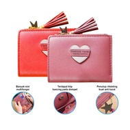 Imported Women's Folding Wallet, Fashion Wallet As9004