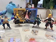 Figma 鬼滅之刃炭治郎 善逸 依之助 彌豆子 國產炎柱煉獄杏壽郎非shf buzzmod