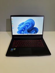 MSI RTX3050Ti i5 11th 16+512 🔥144Hz 16+512 電競/打機/gaming/遊戲【90日保養】✨ 電腦/手提電腦/Laptop/Notebook/文書機/筆記本電腦