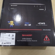 SET TOP BOX SHARP DD001I STB DIGITAL TV