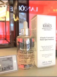 🈹️專櫃貨🌸2022貴婦 品牌 💕 經典之作 🛍 現貨 🌸❤Kiehl‘s Clearly Corrective™M Dark Spot Solution 115ml /❤科顏氏 淡斑精華 115ml
