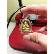 佛牌: Phra Pikanet象神 高僧: Lp Hong 庙: Wat Petburi 佛历: Be2553