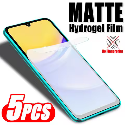 5PCS Matte Hydrogel Film For Samsung Galaxy A55 A35 A25 A15 A14 A13 5G A54 A34 A24 4G A 55 25 35 5 G