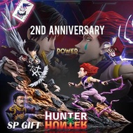 2週年 團長 VS 西索 古洛洛 希索加 power WCF GK  全職 獵人 Hunter x Hunter
