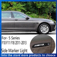 【octavia】Side  Auxiliary Turn Signal Lamps  Side Lamp 63137154169 63137154170 for     5 Series F10 F