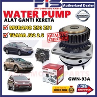 Fis GMB Water Pump Nissan Murano Z50 Z51 Teana 2.5 V6 J32 GWN-93A 21010-7Y00A Train Change Tool