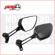 DUCATI Type Side Mirror For Nmax Aerox Pcx Click Adv Universal Wide No Grade Mirror Same As Nemo ♂