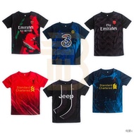 Explosive models(HARGA BORONG) Baju Jersey Budak Bola Sepak / Kids Jersey Shirt Football Club Liverpool Chelsea PSG MU J