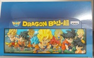 Dragon ball z super 龍珠 龍珠超 WCF series 1 亞洲限定版 GOKU 孫悟空 全套10隻連特別版金屬版悟空，鳥山明