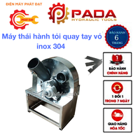 Máy Thái Hành Tỏi Quay Tay Vỏ inox 304 Cao Cấp Siêu Rẻ Nhanh Tay Đặt Ngay