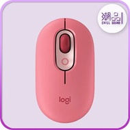 Logitech - Logitech POP Wireless Mouse 無線滑鼠 - Pink - LGTPOPPK
