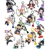 GANTUNGAN Hanger beaded characterDemon Slayer Keychain | Tanjiro | Giyuu | Inosuke | Zenitsu | Nezuk